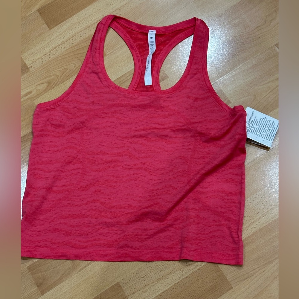 Brand New Lululemon Swiftly Tech Racerback Tank 2.0, Race